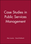 Case Studies in Public Services Management (0631195793) cover image