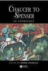 Chaucer to Spenser: An Anthology (0631198393) cover image