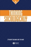 Thinking Sociologically, 2nd Edition (0631219293) cover image