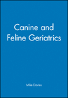 Canine and Feline Geriatrics (0632034793) cover image