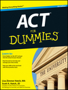ACT For Dummies, 5th Edition (1118012593) cover image ACT For Dummies, 5th Edition (1118012593) cover image