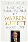 Building a Small Business that Warren Buffett Would Love (1118238893) cover image