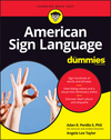 American Sign Language For Dummies, 3rd Edition (1119286093) cover image American Sign Language For Dummies, 3rd Edition (1119286093) cover image