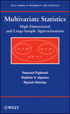 Multivariate Statistics : High-Dimensional and Large-Sample Approximations  (0470411694) cover image
