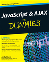 JavaScript and AJAX For Dummies (0470417994) cover image