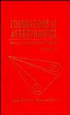 Foundations of Aerodynamics: Bases of Aerodynamic Design, 5th Edition (0471129194) cover image