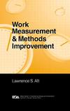 Work Measurement and Methods Improvement (0471370894) cover image