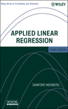 thumbnail image: Applied Linear Regression, 3rd Edition