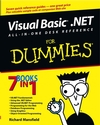 Visual Basic .NET All-In-One Desk Reference For Dummies (0764525794) cover image