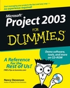 Microsoft Project 2003 For Dummies (0764542494) cover image Microsoft Project 2003 For Dummies (0764542494) cover image