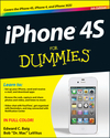 iPhone 4S For Dummies, 5th Edition (1118235894) cover image iPhone 4S For Dummies, 5th Edition (1118235894) cover image