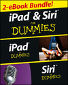 iPad & Siri For Dummies eBook Set (1118603494) cover image iPad & Siri For Dummies eBook Set (1118603494) cover image
