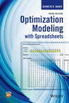 thumbnail image: Optimization Modeling with Spreadsheets, 3rd Edition