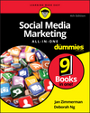 Social Media Marketing All-in-One For Dummies, 4th Edition (1119330394) cover image Social Media Marketing All-in-One For Dummies, 4th Edition (1119330394) cover image