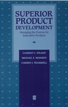 Superior Product Development: Managing The Process For Innovative Products (1557865094) cover image