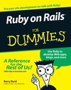 Ruby on Rails For Dummies (0470134895) cover image Ruby on Rails For Dummies (0470134895) cover image
