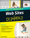 Web Sites Do-It-Yourself For Dummies, 2nd Edition (0470603895) cover image Web Sites Do-It-Yourself For Dummies, 2nd Edition (0470603895) cover image
