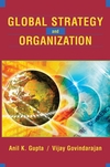 Global Strategy and the Organization (0471250295) cover image