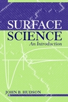 Surface Science: An Introduction (0471252395) cover image