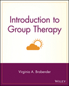 Introduction to Group Therapy (0471378895) cover image