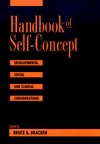 Handbook of Self-Concept: Developmental, Social, and Clinical Considerations (0471599395) cover image