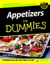 Appetizers For Dummies (0764554395) cover image