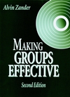 Making Groups Effective, 2nd Edition (0787900095) cover image