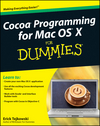 Cocoa Programming for Mac OS X For Dummies (0470432896) cover image