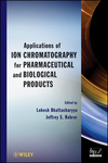 thumbnail image: Applications of Ion Chromatography in the Analysis of Pharmaceutical and Biological Products