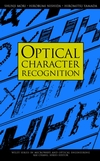 Optical Character Recognition (0471308196) cover image