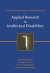 International Handbook of Applied Research in Intellectual Disabilities (0471497096) cover image
