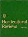 Horticultural Reviews, Volume 13 (0471574996) cover image