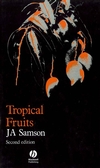 Tropical Fruits, 2nd Edition (0582404096) cover image