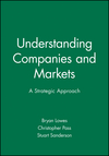 Understanding Companies and Markets: A Strategic Approach (0631190996) cover image