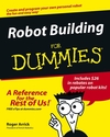 Robot Building For Dummies (0764540696) cover image