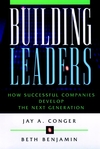 Building Leaders: How Successful Companies Develop the Next Generation (0787944696) cover image