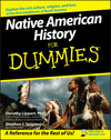 Native American History For Dummies (1118051696) cover image Native American History For Dummies (1118051696) cover image