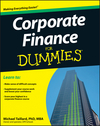Corporate Finance For Dummies (1118412796) cover image Corporate Finance For Dummies (1118412796) cover image