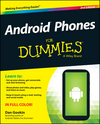 Android Phones For Dummies, 2nd Edition (1118720296) cover image Android Phones For Dummies, 2nd Edition (1118720296) cover image