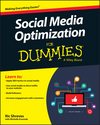 Social Media Optimization For Dummies (1119016096) cover image Social Media Optimization For Dummies (1119016096) cover image