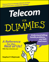 Telecom For Dummies (0470040297) cover image Telecom For Dummies (0470040297) cover image