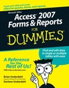 Access 2007 Forms and Reports For Dummies (0470046597) cover image