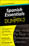 Spanish Essentials For Dummies (0470649097) cover image Spanish Essentials For Dummies (0470649097) cover image
