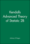 Kendall's Advanced Theory of Statistic 2B (0470685697) cover image