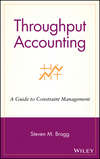 Throughput Accounting: A Guide to Constraint Management (0471251097) cover image
