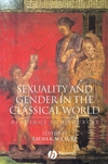 Sexuality and Gender in the Classical World: Readings and Sources (0631225897) cover image