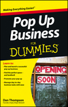 Pop-Up Business For Dummies (1118443497) cover image Pop-Up Business For Dummies (1118443497) cover image