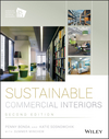 Sustainable Commercial Interiors, 2nd Edition (1118456297) cover image