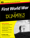 First World War For Dummies (1118679997) cover image First World War For Dummies (1118679997) cover image