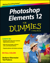 Photoshop Elements 12 For Dummies (1118742397) cover image Photoshop Elements 12 For Dummies (1118742397) cover image
